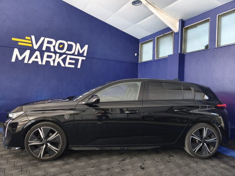 PEUGEOT PEUGEOT 308 GT 1.2 130 Cv EAT 8 - FINITION GT - BOITE AUTOMATIQUE 8 RAPPORTS - GPS - CUIR - VOLANT CHAUFFANT  2022