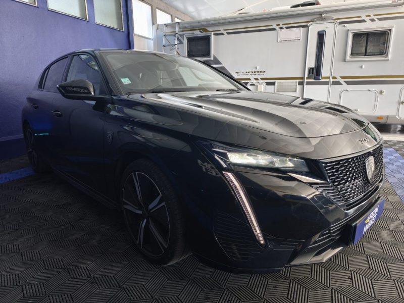 PEUGEOT PEUGEOT 308 GT 1.2 130 Cv EAT 8 - FINITION GT - BOITE AUTOMATIQUE 8 RAPPORTS - GPS - CUIR - VOLANT CHAUFFANT  2022