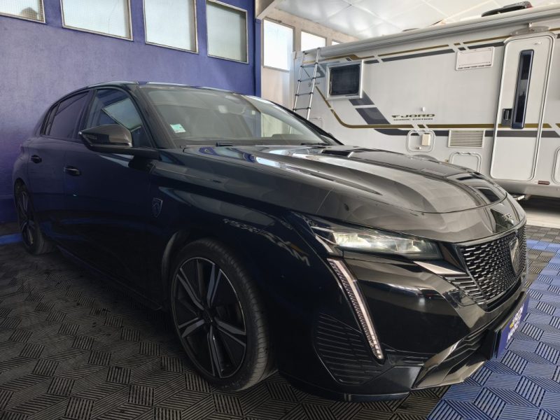 PEUGEOT PEUGEOT 308 GT 1.2 130 Cv EAT 8 - FINITION GT - BOITE AUTOMATIQUE 8 RAPPORTS - GPS - CUIR - VOLANT CHAUFFANT  2022