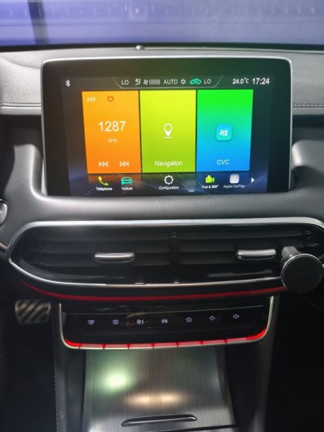 M.G. MG EHS PLUG-IN HYBRID 1.5 258 Cv - FINITION LUXURY - HYBRIDE RECHARGEABLE - ENTRETIEN COMPLET - GPS - CUIR - SIEGES CHAUFFANT - REGULATEUR DE VITESSE ADAPTATIF - CARPLAY  2021