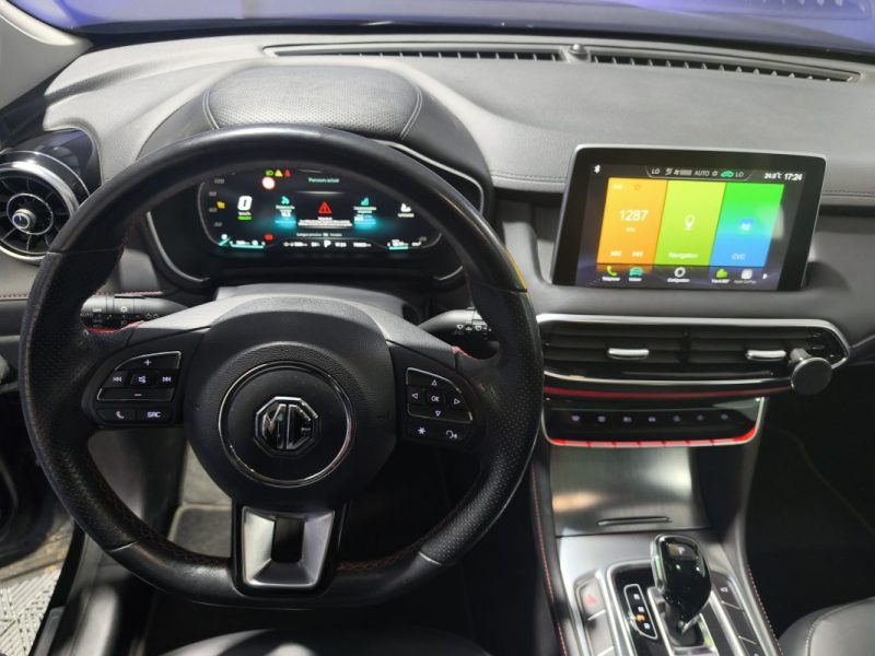 M.G. MG EHS PLUG-IN HYBRID 1.5 258 Cv - FINITION LUXURY - HYBRIDE RECHARGEABLE - ENTRETIEN COMPLET - GPS - CUIR - SIEGES CHAUFFANT - REGULATEUR DE VITESSE ADAPTATIF - CARPLAY  2021