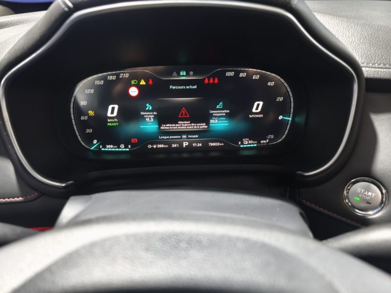 M.G. MG EHS PLUG-IN HYBRID 1.5 258 Cv - FINITION LUXURY - HYBRIDE RECHARGEABLE - ENTRETIEN COMPLET - GPS - CUIR - SIEGES CHAUFFANT - REGULATEUR DE VITESSE ADAPTATIF - CARPLAY  2021