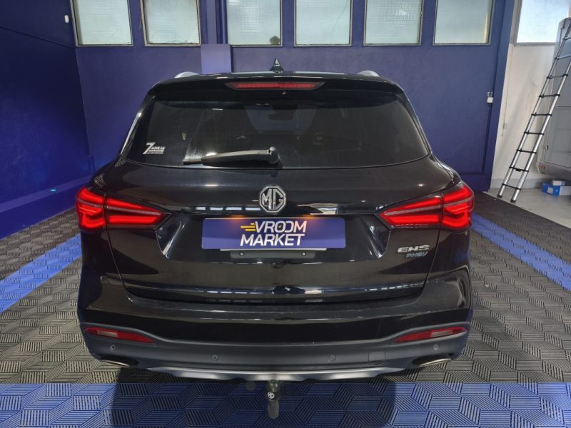 M.G. MG EHS PLUG-IN HYBRID 1.5 258 Cv - FINITION LUXURY - HYBRIDE RECHARGEABLE - ENTRETIEN COMPLET - GPS - CUIR - SIEGES CHAUFFANT - REGULATEUR DE VITESSE ADAPTATIF - CARPLAY  2021