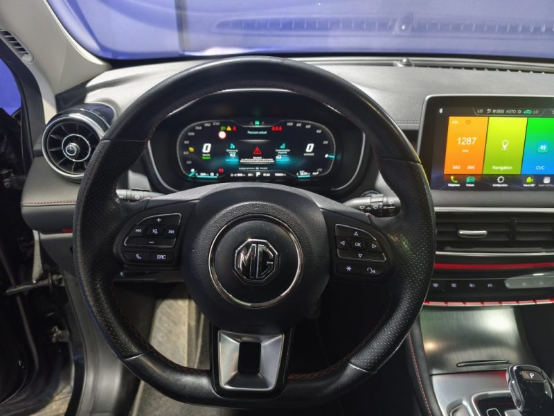 M.G. MG EHS PLUG-IN HYBRID 1.5 258 Cv - FINITION LUXURY - HYBRIDE RECHARGEABLE - ENTRETIEN COMPLET - GPS - CUIR - SIEGES CHAUFFANT - REGULATEUR DE VITESSE ADAPTATIF - CARPLAY  2021