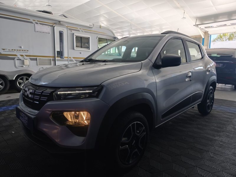 DACIA DACIA SPRING - 100% ELECTRIQUE - PREMIERE MAIN - ENTRETIEN COMPLET - GPS - CARPLAY - RADAR ARRIERE  2023