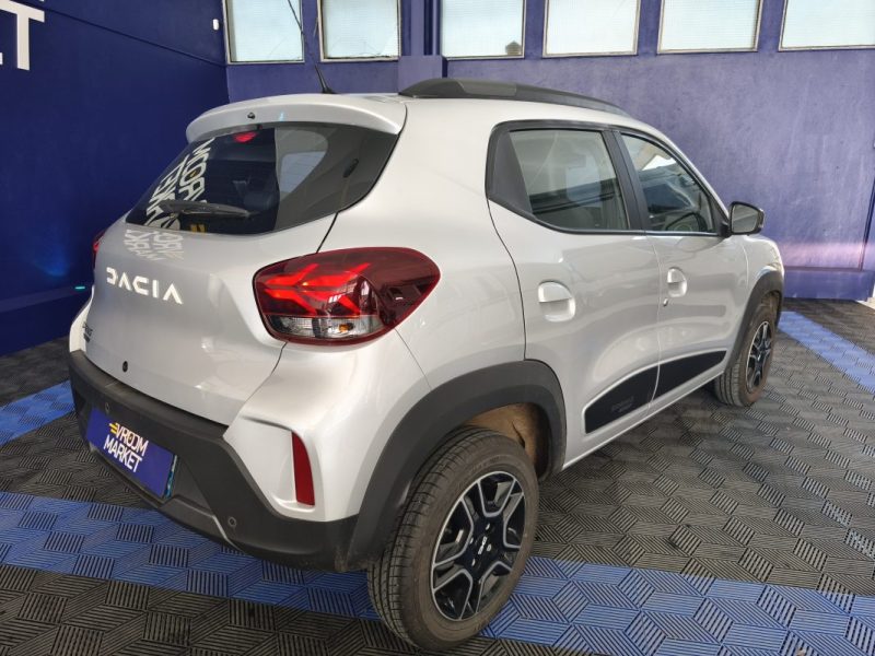 DACIA SPRING - 100% ELECTRIQUE - PREMIERE MAIN - ENTRETIEN COMPLET - GPS - CARPLAY - RADAR ARRIERE  