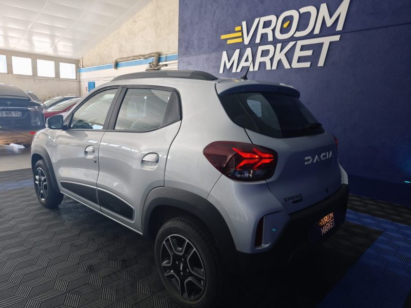 DACIA SPRING - 100% ELECTRIQUE - PREMIERE MAIN - ENTRETIEN COMPLET - GPS - CARPLAY - RADAR ARRIERE  