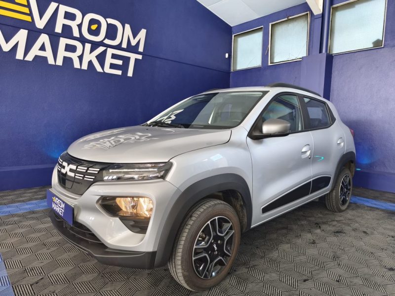 DACIA SPRING - 100% ELECTRIQUE - PREMIERE MAIN - ENTRETIEN COMPLET - GPS - CARPLAY - RADAR ARRIERE  