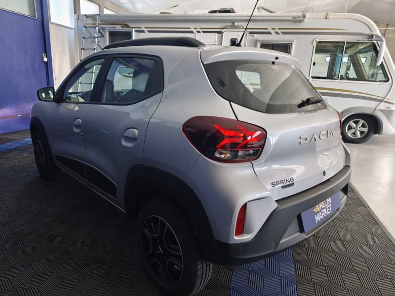 DACIA DACIA SPRING - 100% ELECTRIQUE - PREMIERE MAIN - ENTRETIEN COMPLET - GPS - CARPLAY - RADAR ARRIERE  2023