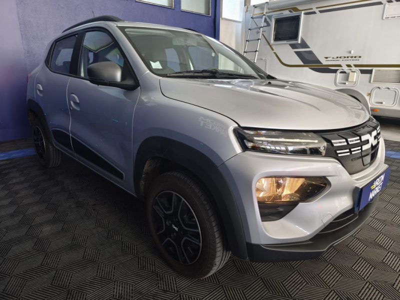 DACIA SPRING - 100% ELECTRIQUE - PREMIERE MAIN - ENTRETIEN COMPLET - GPS - CARPLAY - RADAR ARRIERE  