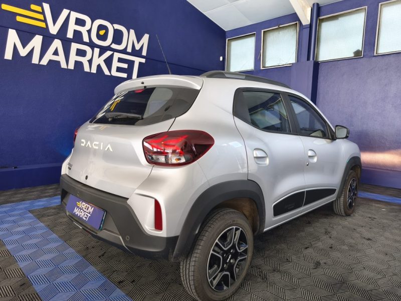 DACIA DACIA SPRING - 100% ELECTRIQUE - PREMIERE MAIN - ENTRETIEN COMPLET - GPS - CARPLAY - RADAR ARRIERE  2023