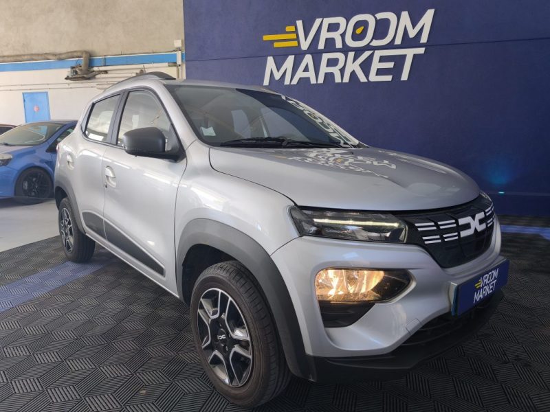DACIA DACIA SPRING - 100% ELECTRIQUE - PREMIERE MAIN - ENTRETIEN COMPLET - GPS - CARPLAY - RADAR ARRIERE  2023