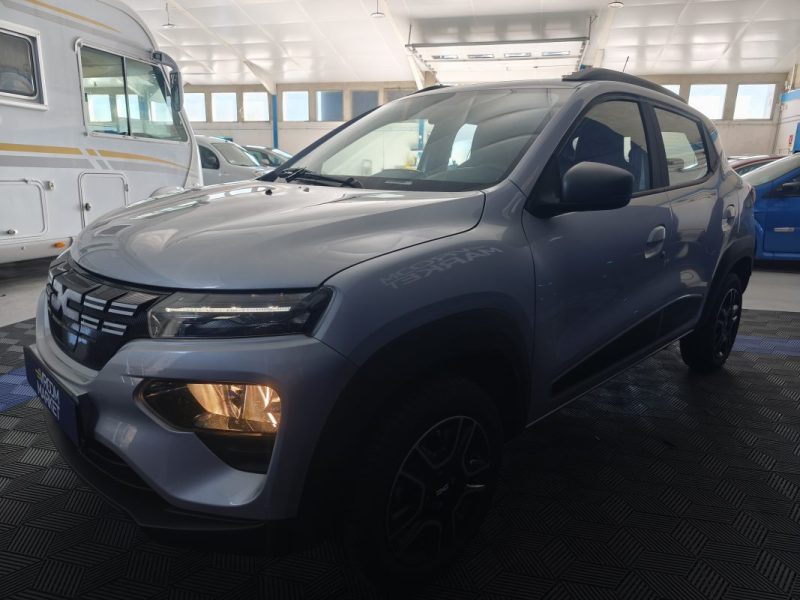 DACIA SPRING - 100% ELECTRIQUE - PREMIERE MAIN - ENTRETIEN COMPLET - GPS - CARPLAY - RADAR ARRIERE  