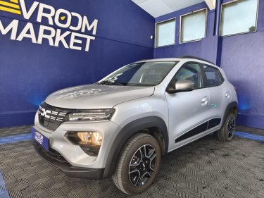 DACIA SPRING - 100% ELECTRIQUE - PREMIERE MAIN - ENTRETIEN COMPLET - GPS - CARPLAY - RADAR ARRIERE  