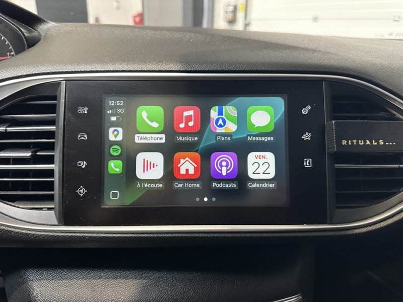 PEUGEOT 308 2.0 HDI 150 GT-LINE EAT 6 - APPLE CARPLAY - DISTRI NEUVE 