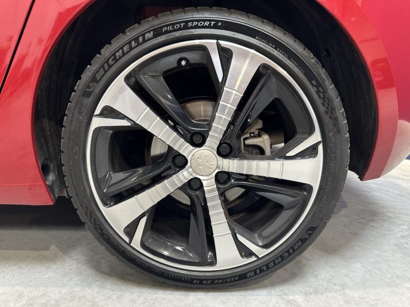 PEUGEOT 308 2.0 HDI 150 GT-LINE EAT 6 - APPLE CARPLAY - DISTRI NEUVE 