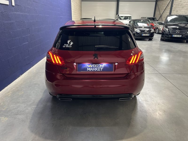 PEUGEOT 308 2.0 HDI 150 GT-LINE EAT 6 - APPLE CARPLAY - DISTRI NEUVE 