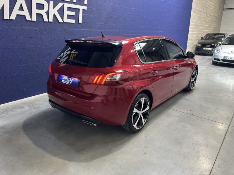 PEUGEOT 308 2.0 HDI 150 GT-LINE EAT 6 - APPLE CARPLAY - DISTRI NEUVE 