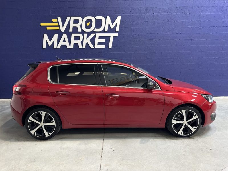 PEUGEOT 308 2.0 HDI 150 GT-LINE EAT 6 - APPLE CARPLAY - DISTRI NEUVE 