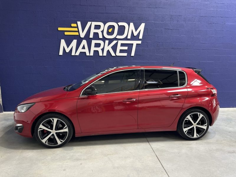 PEUGEOT 308 2.0 HDI 150 GT-LINE EAT 6 - APPLE CARPLAY - DISTRI NEUVE 