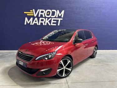 PEUGEOT 308 2.0 HDI 150 GT-LINE EAT 6 - APPLE CARPLAY - DISTRI NEUVE 