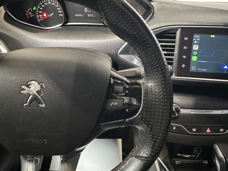 PEUGEOT 308 2.0 HDI 150 GT-LINE EAT 6 - APPLE CARPLAY - DISTRI NEUVE 