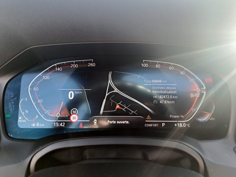 BMW SERIE 4 420 Da 190 CV Xdrive Pack M Toit Ouvrant 