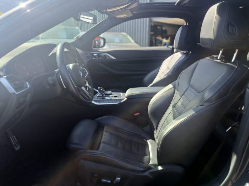 BMW SERIE 4 420 Da 190 CV Xdrive Pack M Toit Ouvrant 