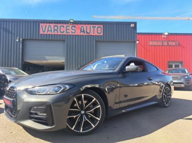 BMW SERIE 4 420 Da 190 CV Xdrive Pack M Toit Ouvrant 