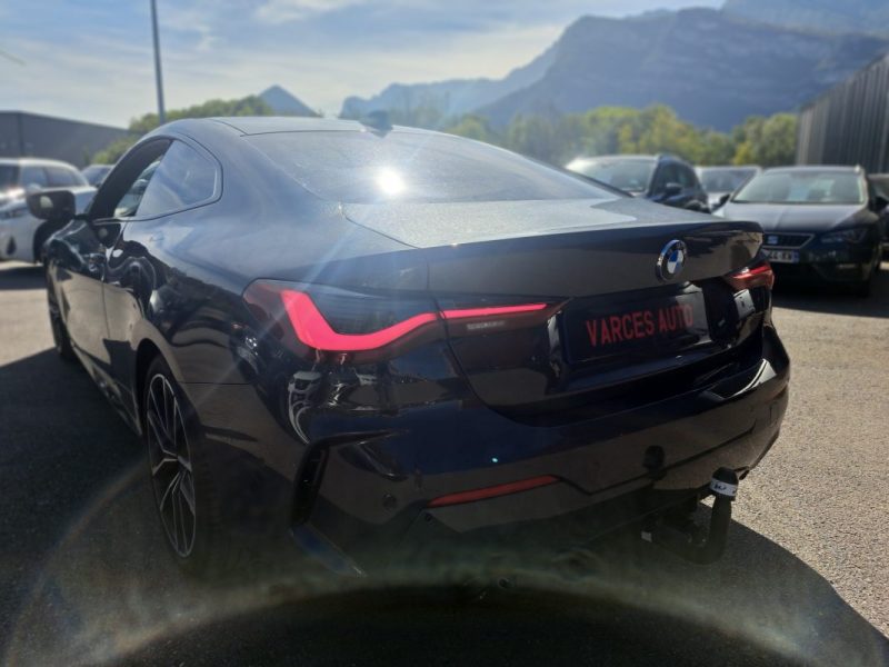 BMW SERIE 4 420 Da 190 CV Xdrive Pack M Toit Ouvrant 