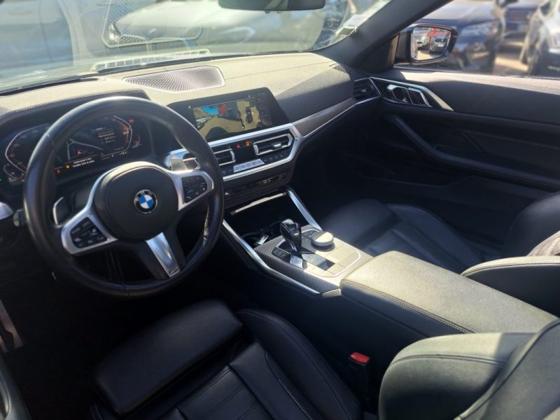 BMW SERIE 4 420 Da 190 CV Xdrive Pack M Toit Ouvrant 
