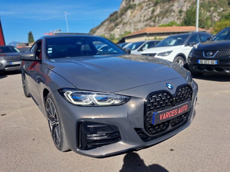BMW SERIE 4 420 Da 190 CV Xdrive Pack M Toit Ouvrant 