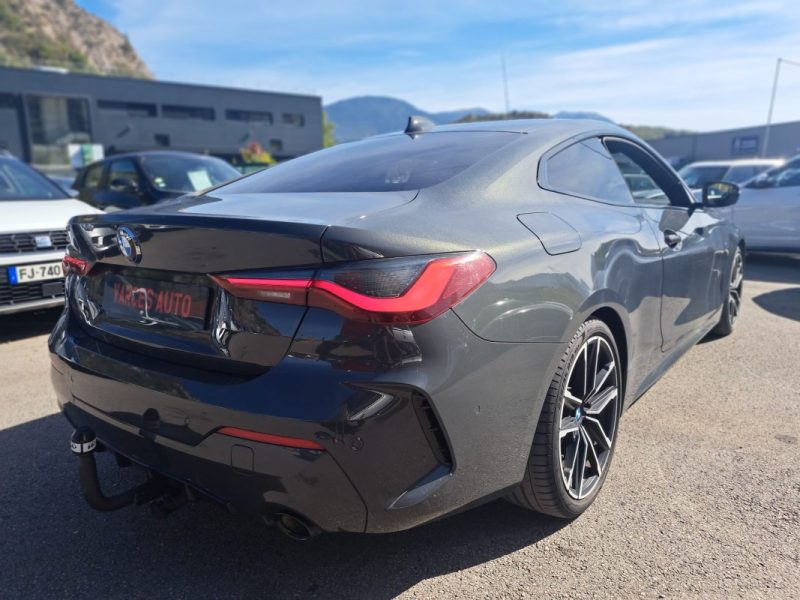 BMW SERIE 4 420 Da 190 CV Xdrive Pack M Toit Ouvrant 
