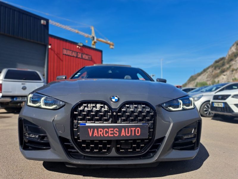BMW SERIE 4 420 Da 190 CV Xdrive Pack M Toit Ouvrant 