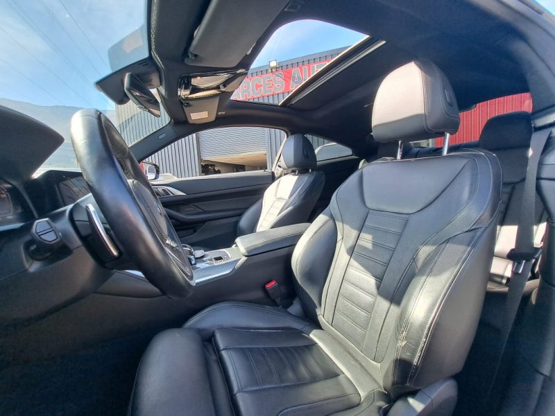 BMW SERIE 4 420 Da 190 CV Xdrive Pack M Toit Ouvrant 