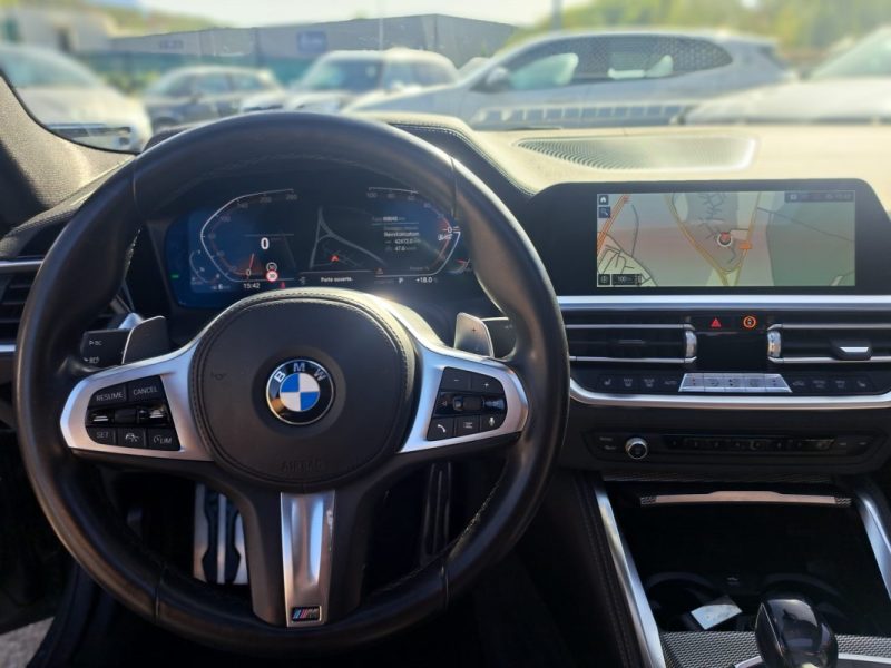 BMW SERIE 4 420 Da 190 CV Xdrive Pack M Toit Ouvrant 