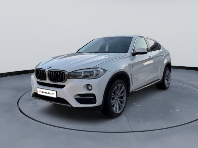 B.M.W. X6 2015