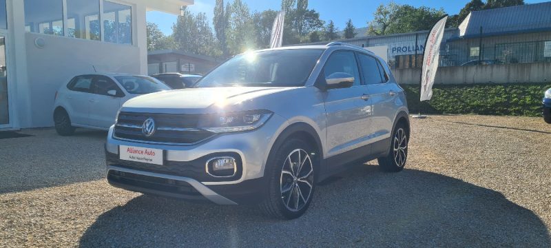 VOLKSWAGEN - T-CROSS 115ch boite automatique DSG7