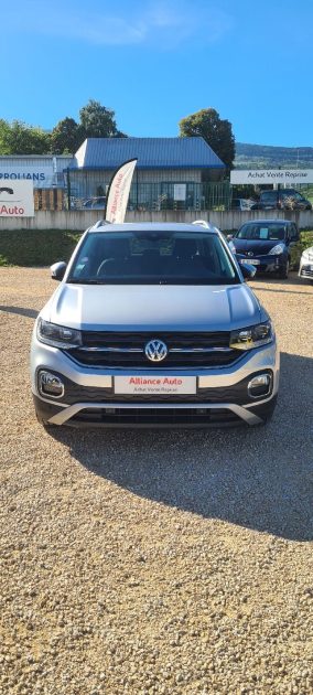 VOLKSWAGEN - T-CROSS 115ch boite automatique DSG7