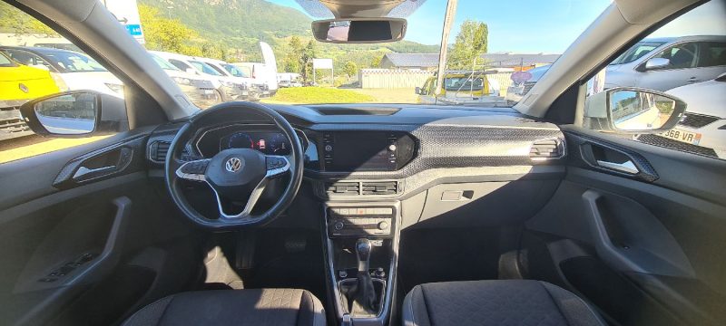 VOLKSWAGEN - T-CROSS 115ch boite automatique DSG7