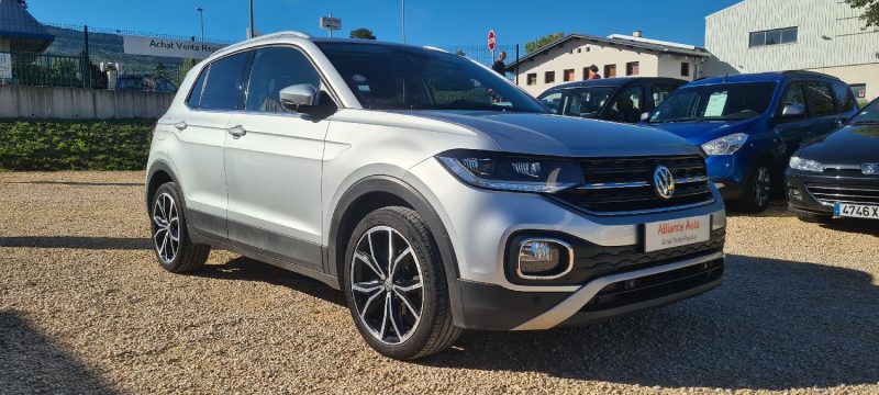 VOLKSWAGEN - T-CROSS 115ch boite automatique DSG7