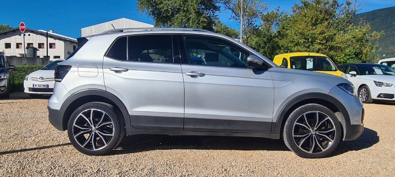 VOLKSWAGEN - T-CROSS 115ch boite automatique DSG7