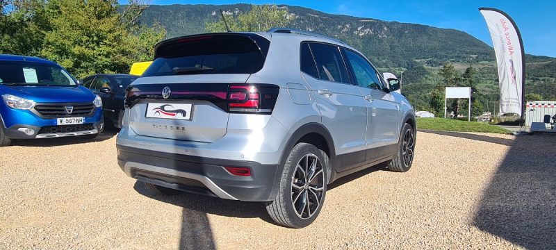 VOLKSWAGEN - T-CROSS 115ch boite automatique DSG7