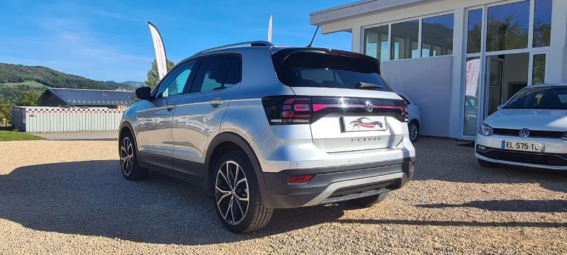VOLKSWAGEN - T-CROSS 115ch boite automatique DSG7