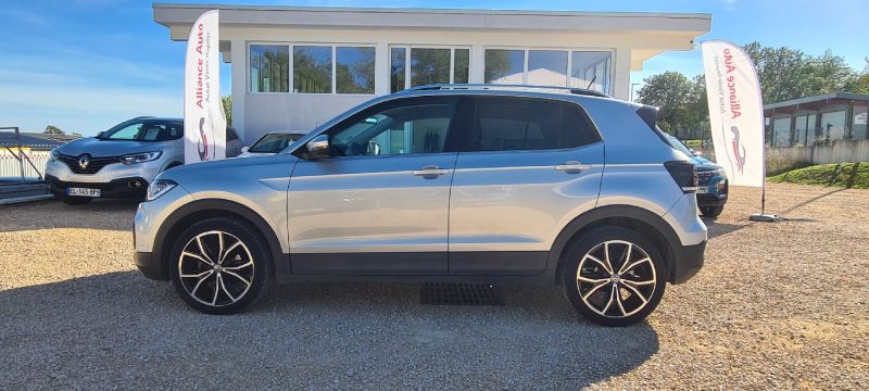 VOLKSWAGEN - T-CROSS 115ch boite automatique DSG7