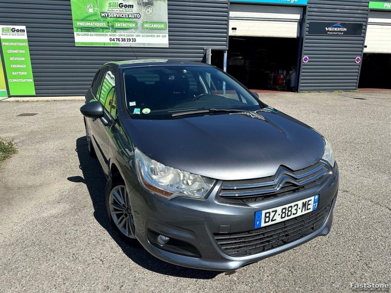 CITROEN C4 1.6 HDi 110CV COLLECTION 1ER MAIN - GARANTIE 12 MOIS POSSIBLE 60