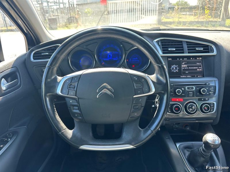 CITROEN C4 1.6 HDi 110CV COLLECTION 1ER MAIN - GARANTIE 12 MOIS POSSIBLE 60