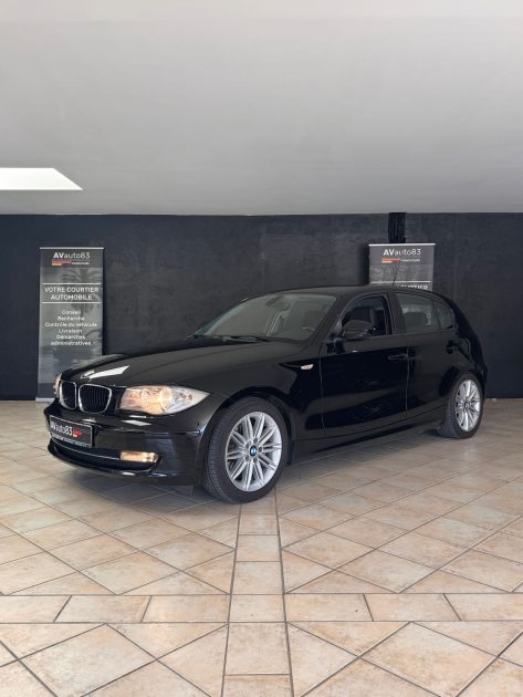 BMW 120d e87 2.0 177CV Lounge / Pack M Intérieur / Moteur à Chaîne / Révisée / CT OK