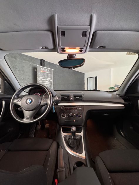 BMW 120d e87 2.0 177CV Lounge / Pack M Intérieur / Moteur à Chaîne / Révisée / CT OK