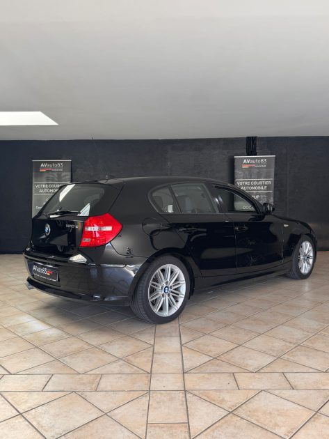 BMW 120d e87 2.0 177CV Lounge / Pack M Intérieur / Moteur à Chaîne / Révisée / CT OK